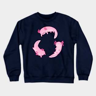 Cute axolotls pack Crewneck Sweatshirt